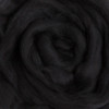Merino Wool Top — Black, By the Pound