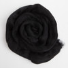 Merino Wool Top — Black, By the Pound