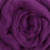 Merino Wool Top — Eggplant, By the Pound
