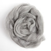 Merino Wool Top — Grey, By the Pound