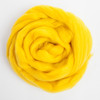 Merino Wool Top — Lemon, By the Pound