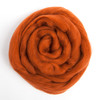 Merino Wool Top — Nutmeg, By the Pound