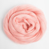 Merino Wool Top — Salmon, By the Pound