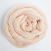 Merino Wool Top — Vanilla, By the Pound