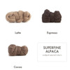 alpaca wool roving 