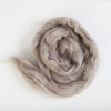 Yak wool top fiber