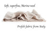 pre felt merino wool fabric