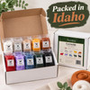 Corriedale Wool Roving for Needle Felting, 10 Colors, 1/2 oz (14 g) Each, 5 oz Total
