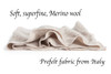 Natural Brown merino pre-felt