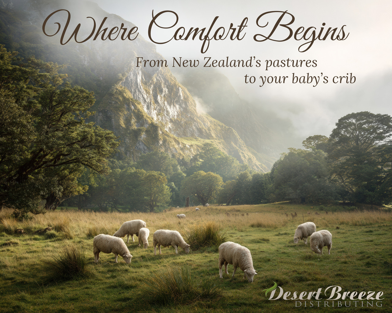 New Zealand Classic Lambskin, Natural Length Wool, Unshorn