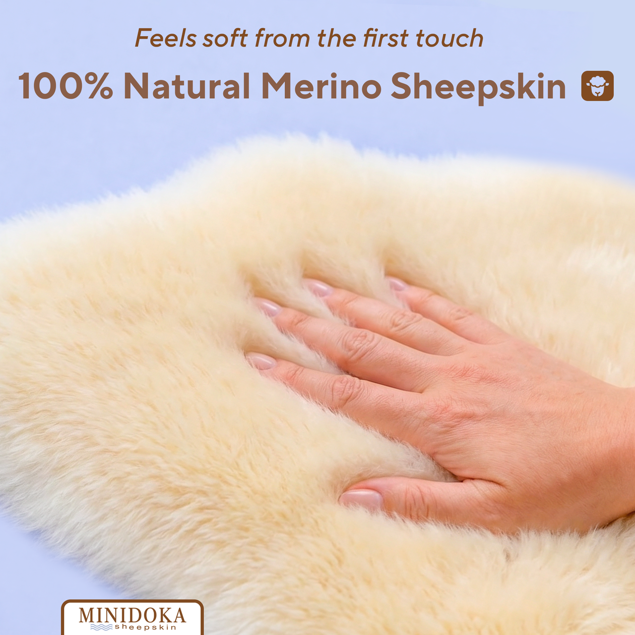 medical sheepskin underlay bed pad lambskin single pelt