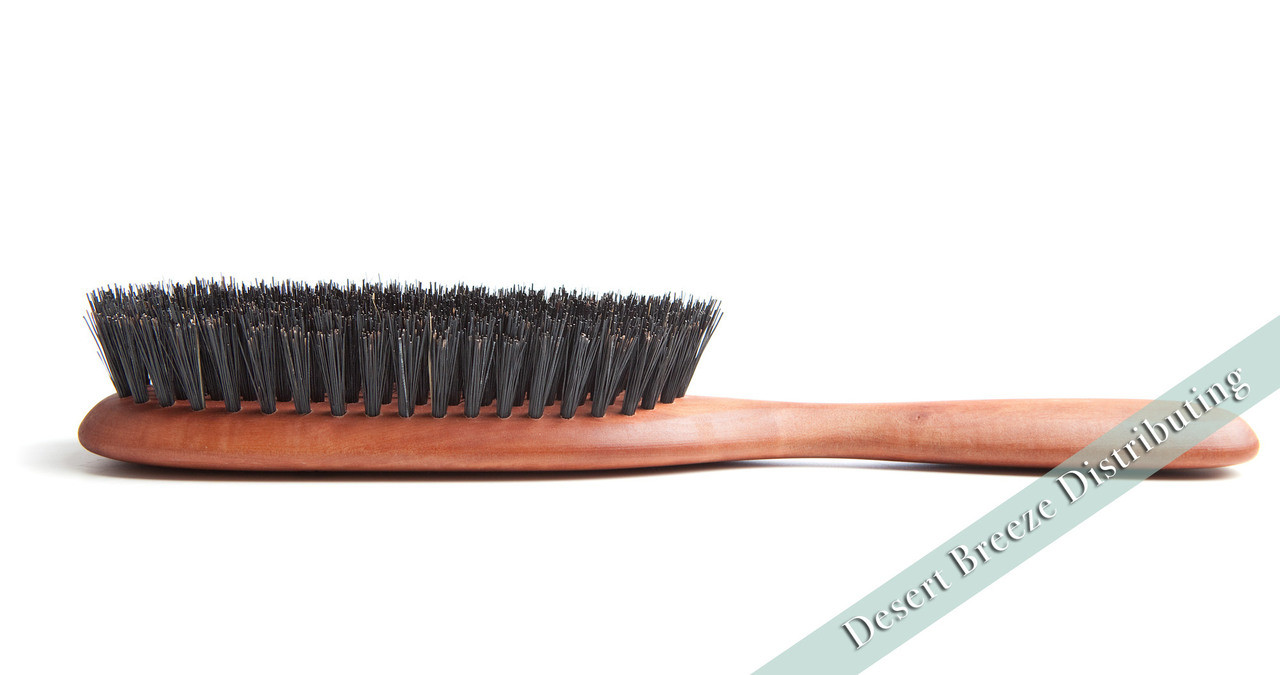 Discounted Pure 1st Cut Boar Bristle and Pearwood Hairbrush made