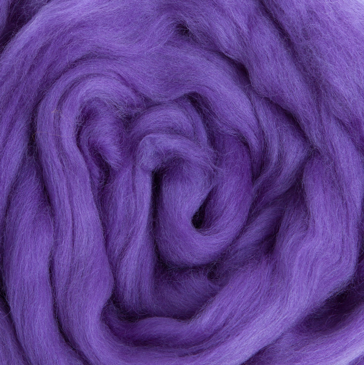 Purple Colors of Wool for Needle Felting | .5 ounce