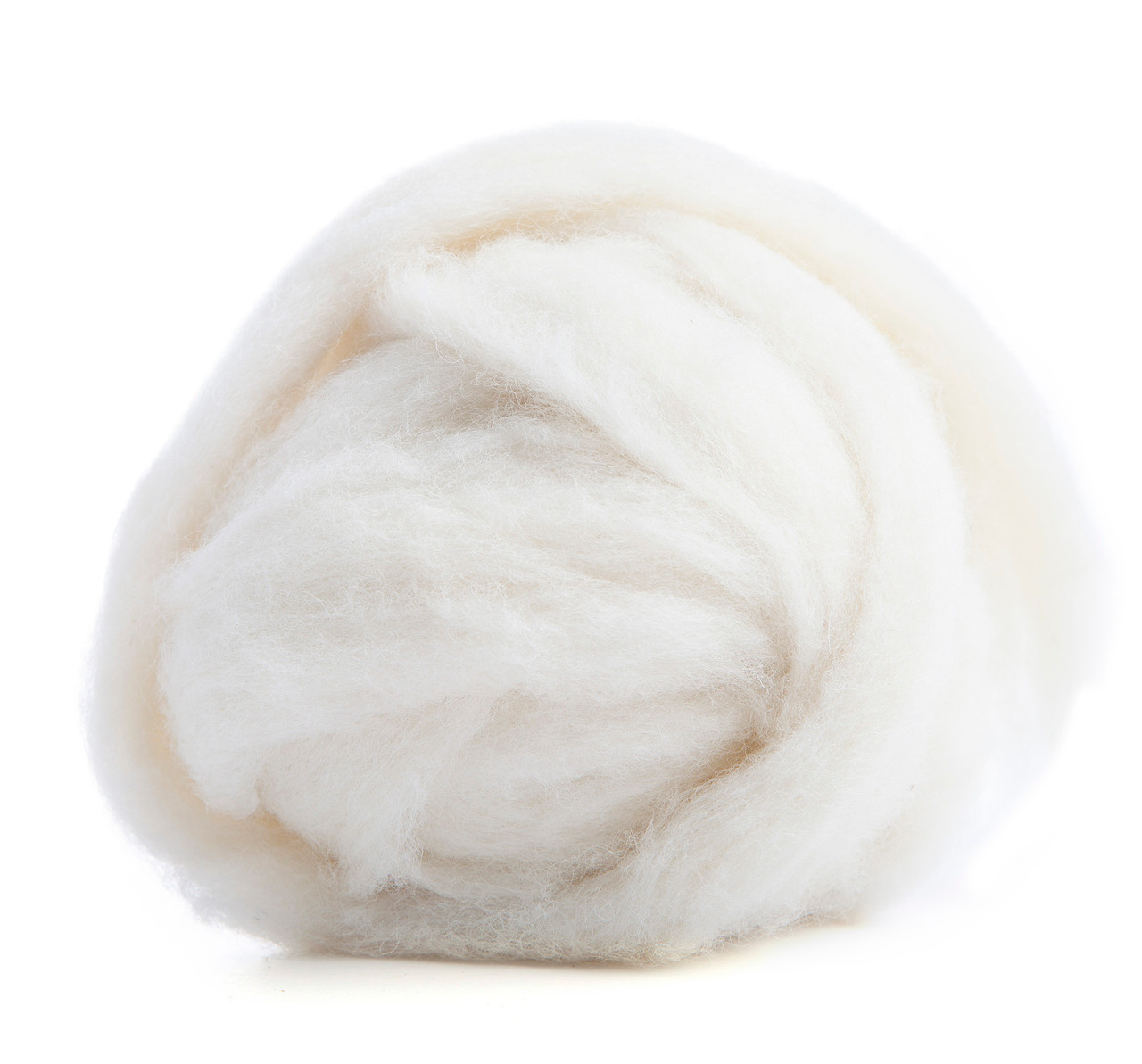 Dimensions® Bulk White Wool Roving