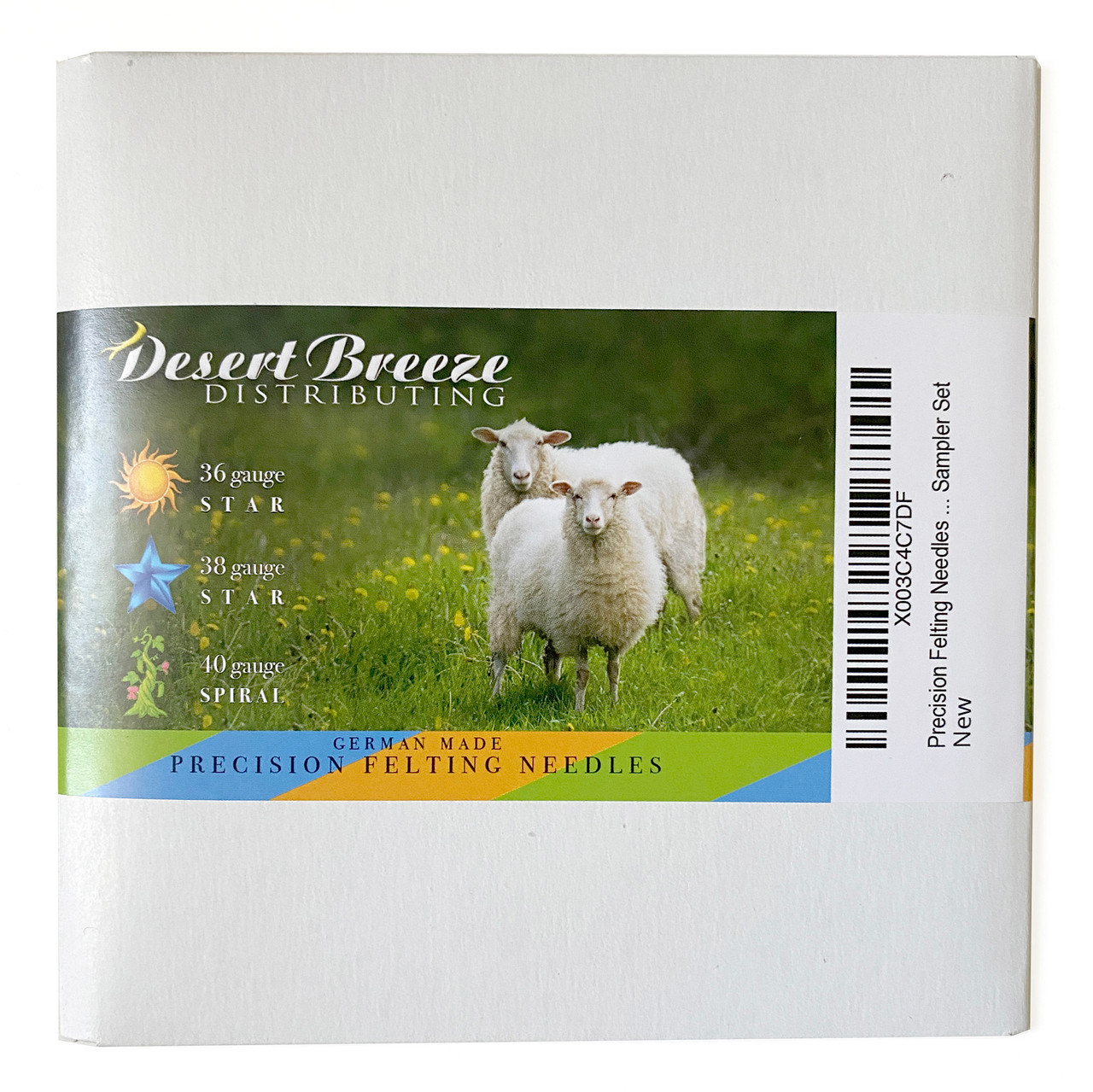 Sampler Set of Felting Needles - Desert Breeze Distributing