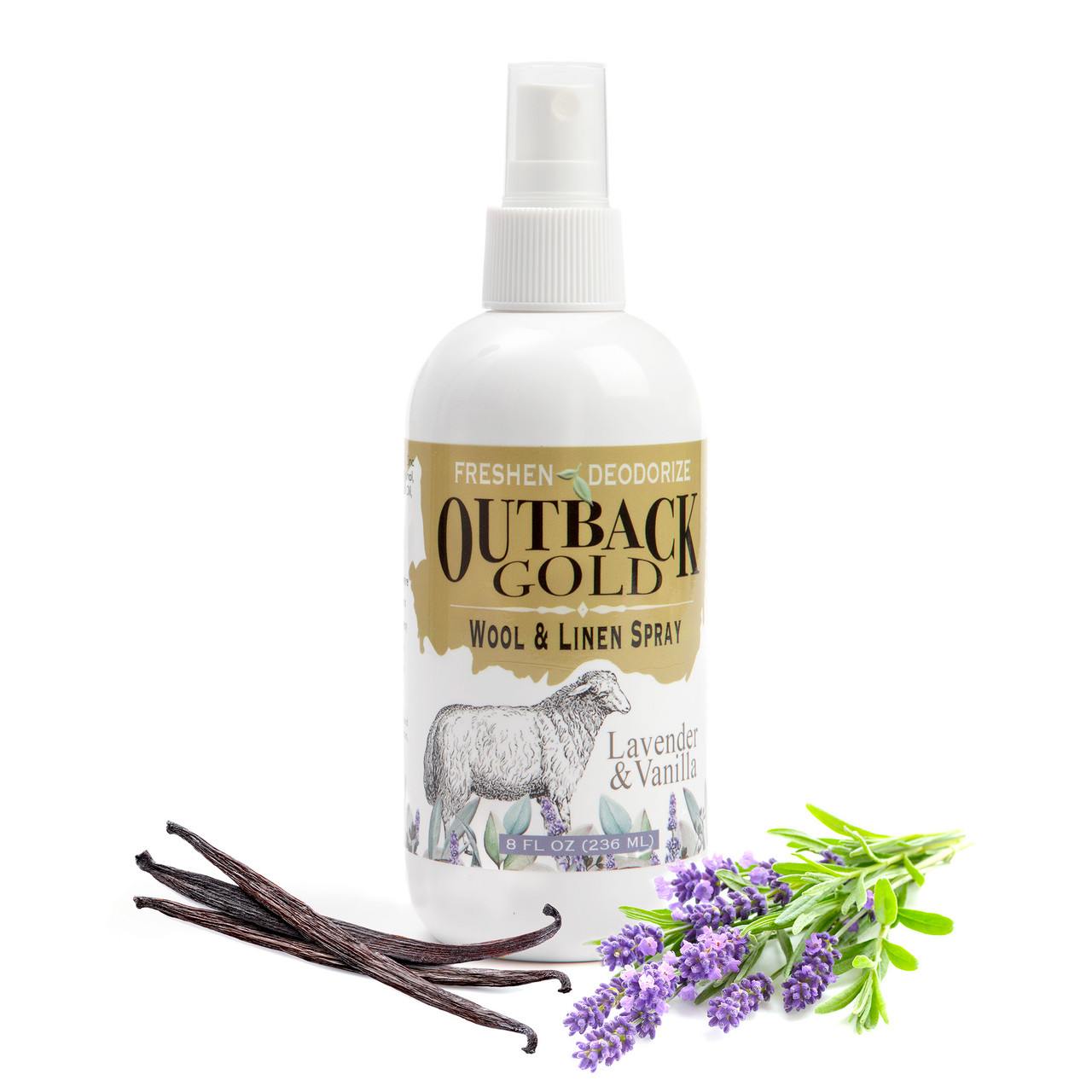 Outback Gold Wool Wash | Sheepskin Soap with Lanolin