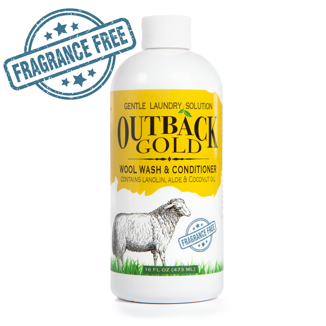 Outback Gold Wool Wash | Sheepskin Soap with Lanolin