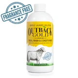 Outback Gold Wool Wash for sheepskin, wool, silk, cashmere