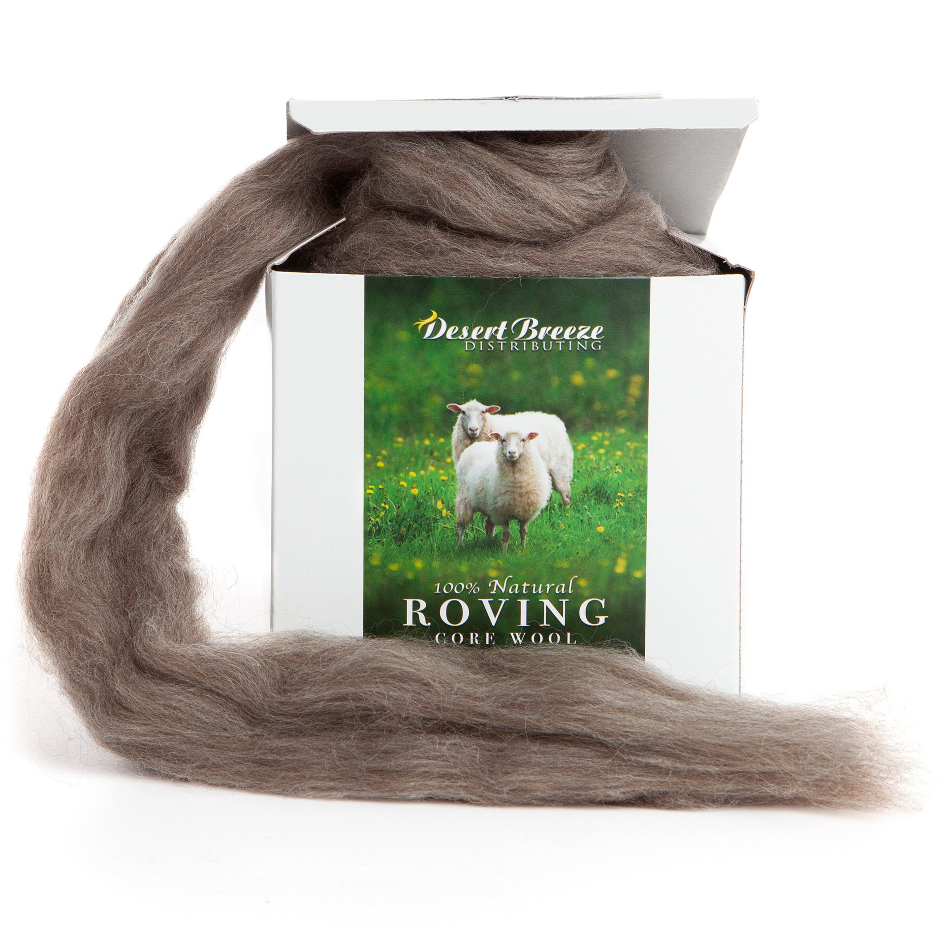 Fiber Arts Core / Corriedale Wool Desert Breeze Distributing