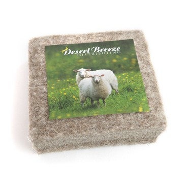 Mybecca Dense Foam Needle Felting Pad - Flat Panel 9 x 12 x 2