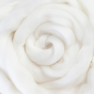 Merino wool roving for wet felting, spinning, needle felting