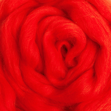 Merino wool roving for wet felting, spinning, needle felting