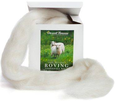 Fiber Arts - Core / Corriedale Wool - Desert Breeze Distributing