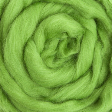 Merino Wool Top — Leaf, By the Pound