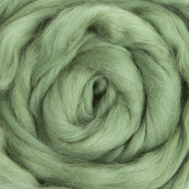Merino Wool Top — Garden Ivy, By the Pound