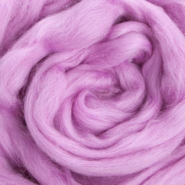 Merino Wool Top — Lilac, By the Pound