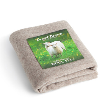 prefelt pre felt merino wool fabric cloth 