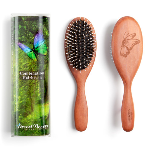pin bristle brush