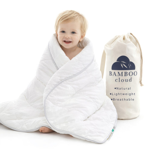 bamboo toddler comforter quilt blanket