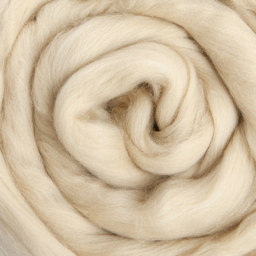 Merino Wool Top — Sand, By the Pound