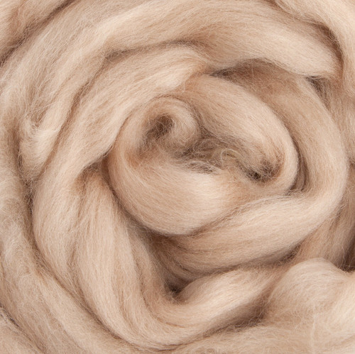 Merino Wool Top — Cafe, By the Pound