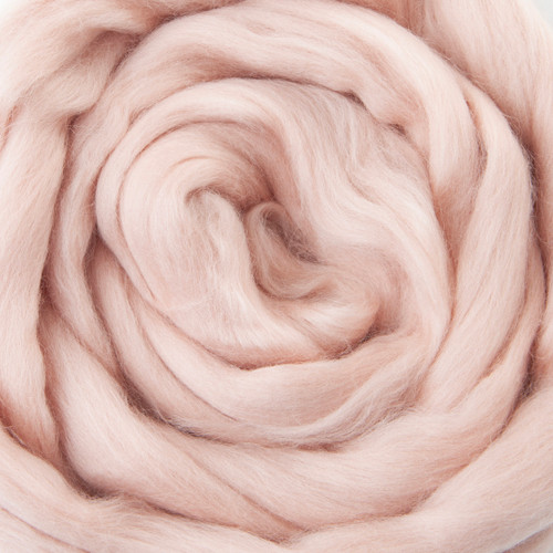 Merino Wool Top — Shell, By the Pound