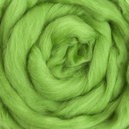 Merino Wool Top — Leaf, By the Pound