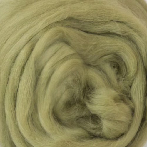 Merino Wool Top — Sage, By the Pound