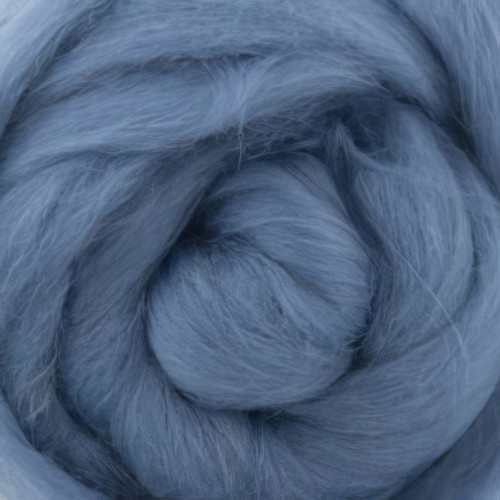 Merino Wool Top — Indigo, By the Pound