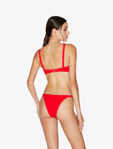 Bikini-Brassière in Rot_2
