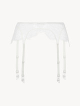 Strumpfhalter aus Spitze in Naturweiß_0