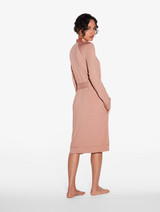 Kurzer Mantel in Blush Clay_2