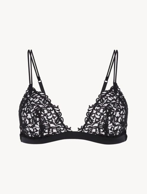 Triangel-BH mit Makramee in Schwarz_4