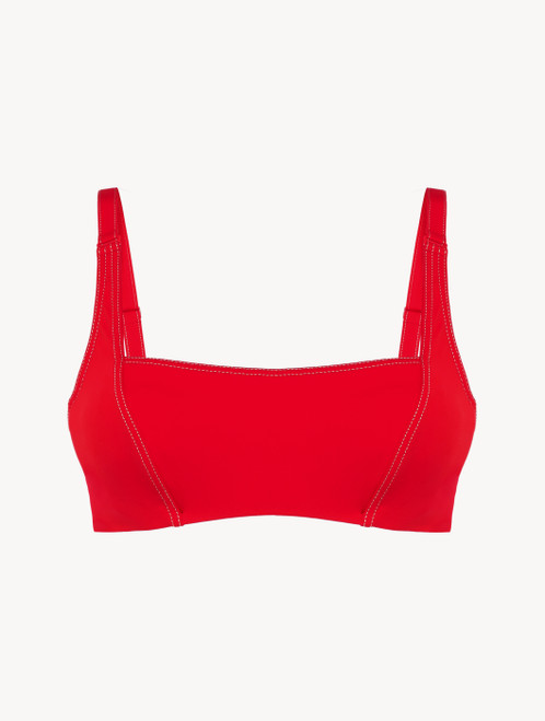 Bikini-Brassière in Rot_1