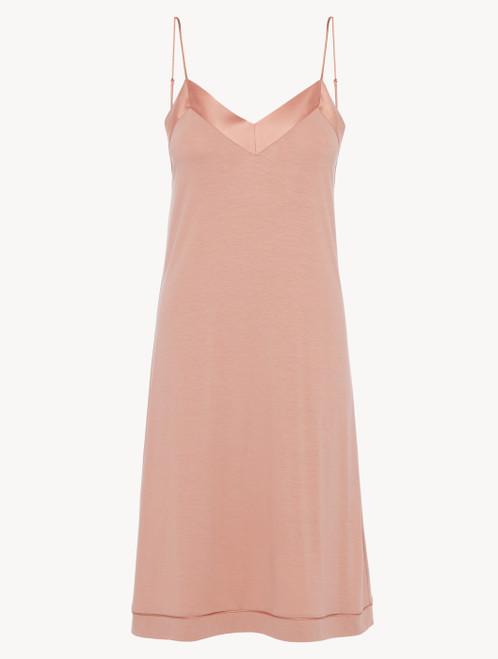 Kurzes Nachthemd in Blush Clay_0