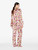 Pyjama aus Seide mit floralem Print_2