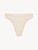 Hoch geschnittener Brazil-Bikinislip in Champagnerbeige mit Perlenstickerei_0