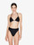 Hoch geschnittener Brazil-Bikinislip in Schwarz mit Perlenstickerei_1