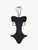 Trikini in Schwarz mit Perlenstickerei_0