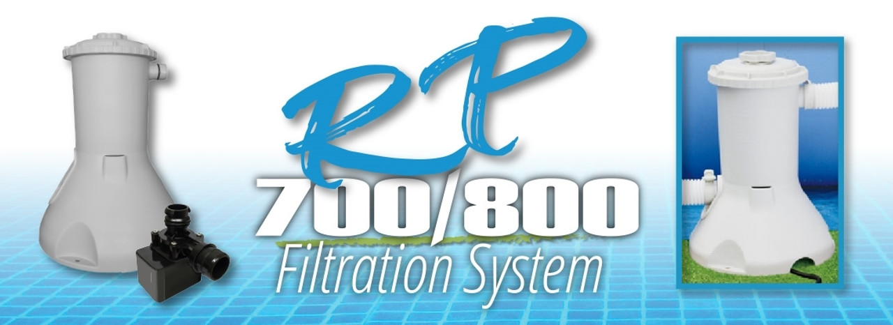 RP 700/800 Filtration System